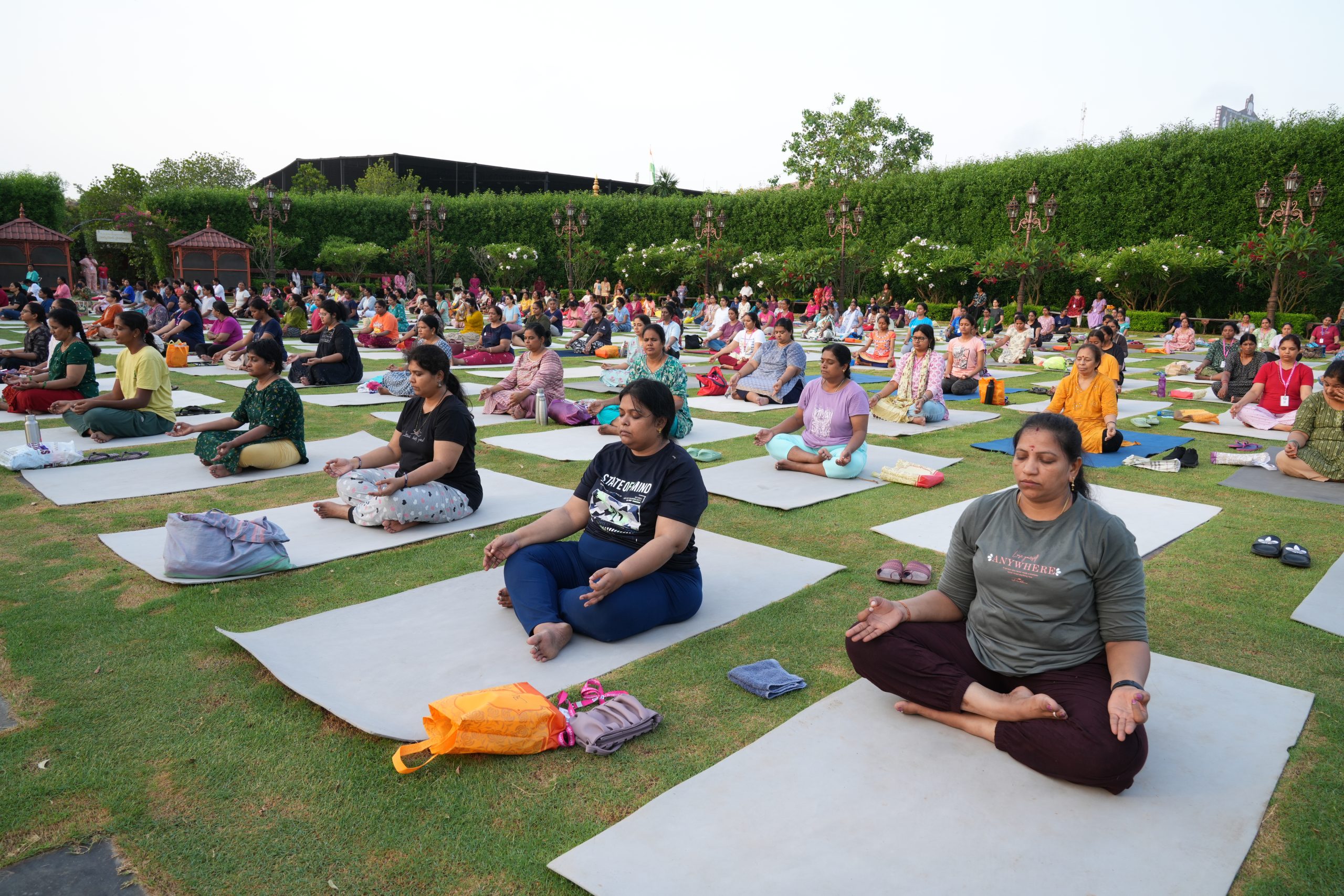 Naturopathy garden