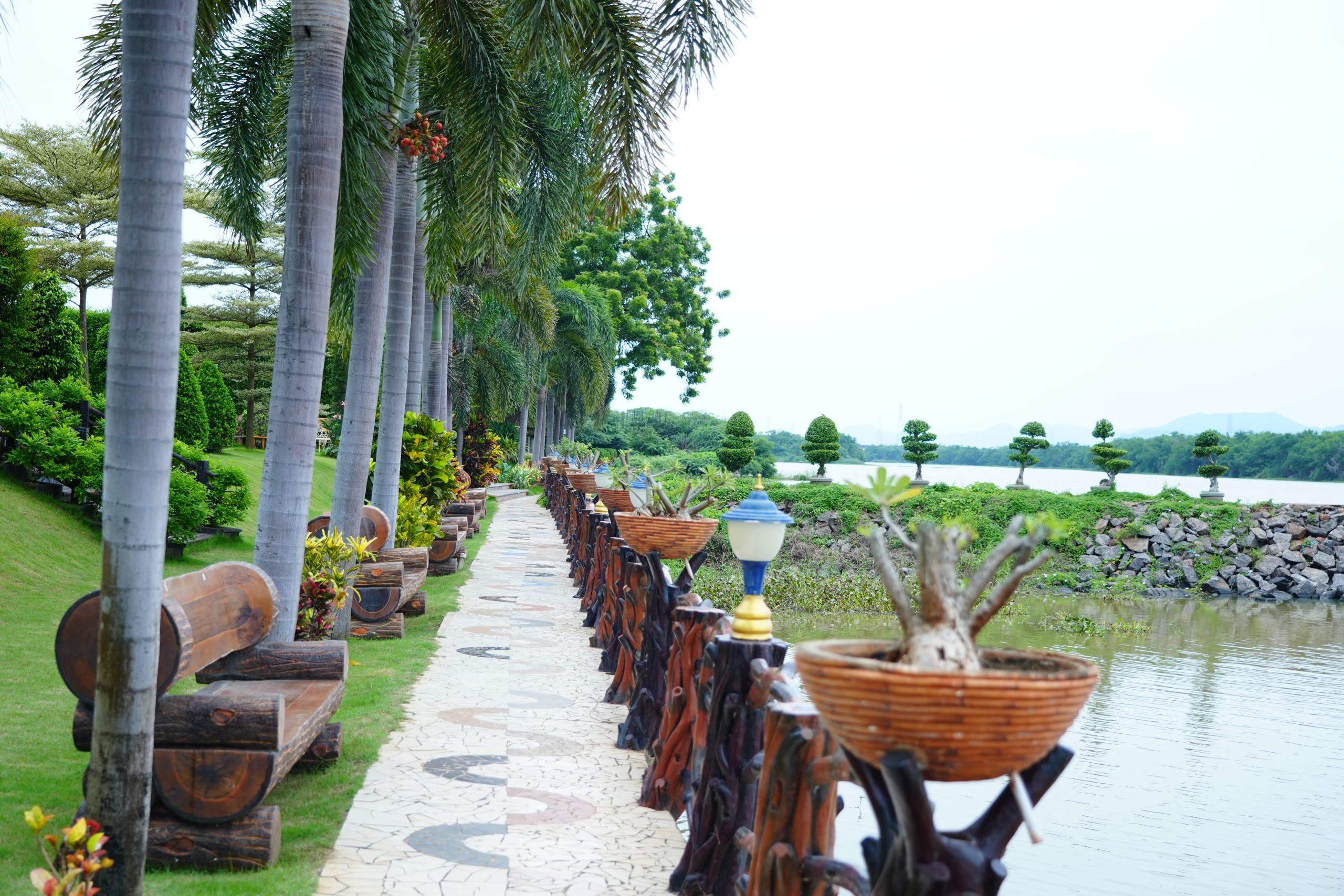Garden pathway