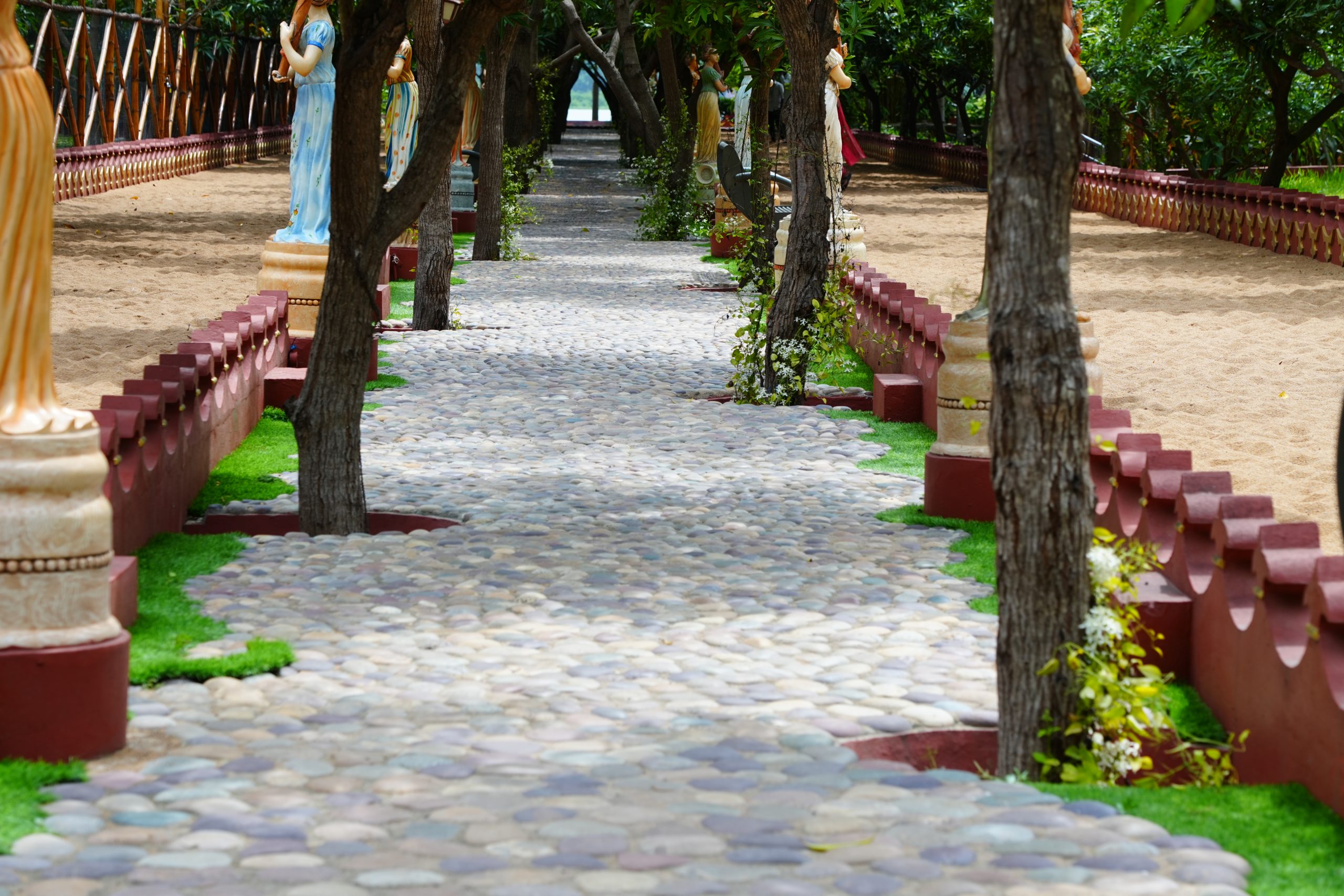 Garden pathway