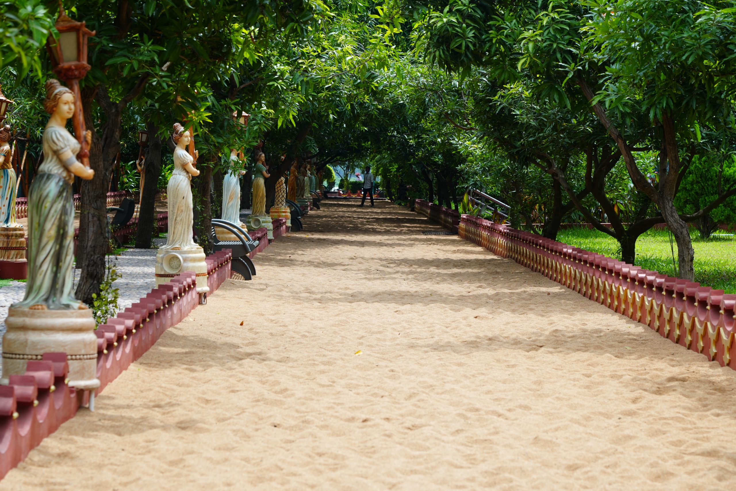Sand Walk