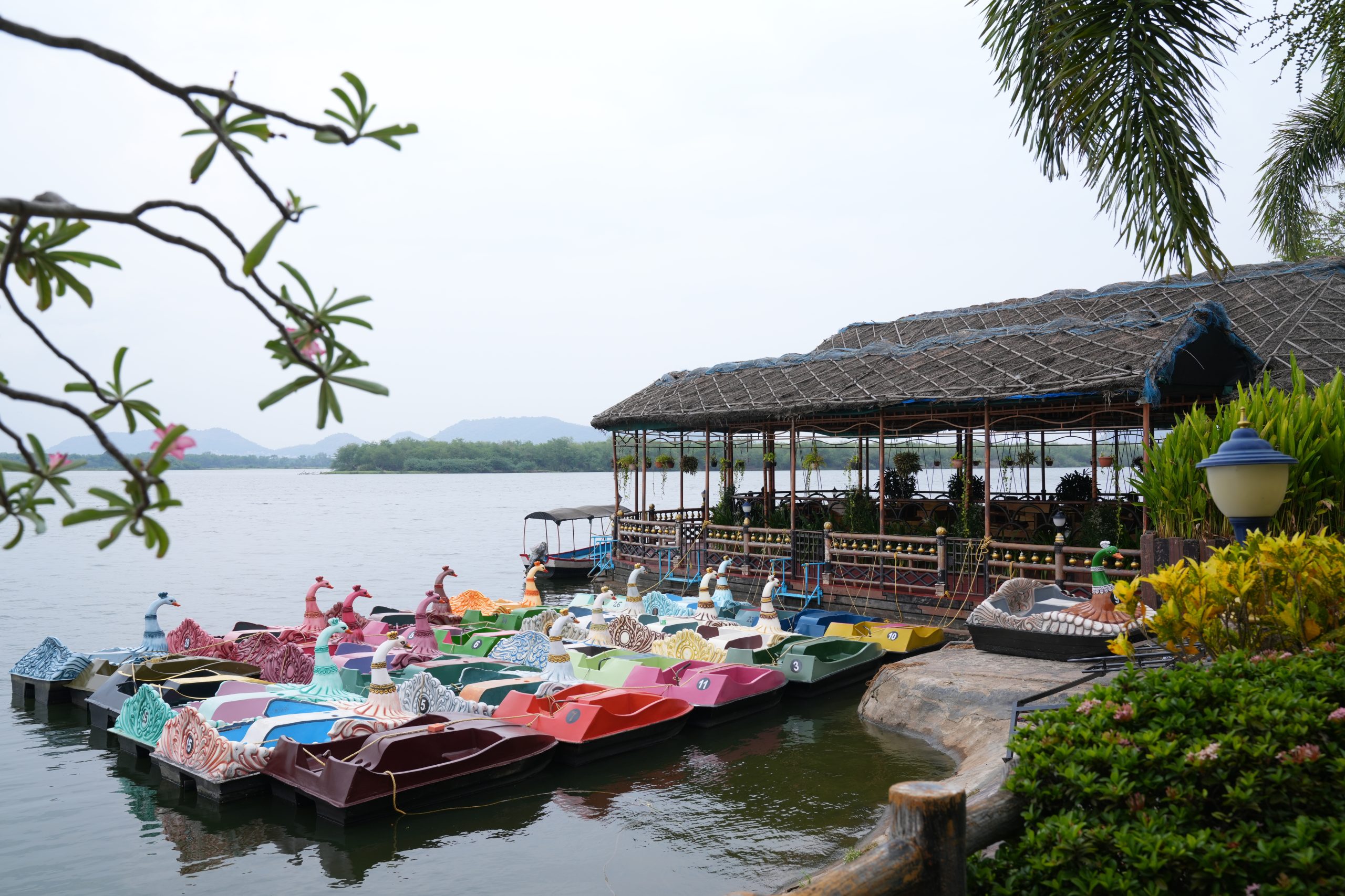 Riverside gazebo