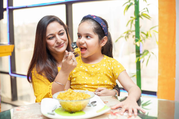 Healthy natural food for children